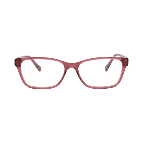 Chloé Square-Frame Bio Acetate Optical Frames 'Pink Pink Transparent'