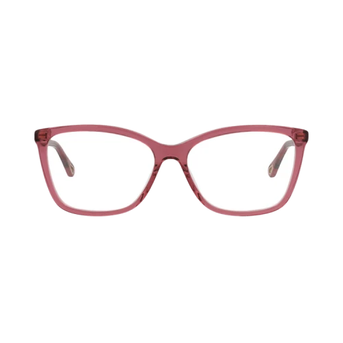 Chloé Cat Eye-Frame Bio Acetate Optical Frames 'Pink Pink Transparent'