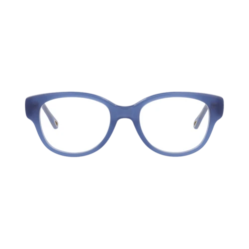Chloé Square-Frame Bio Acetate Acetate Optical Frames 'Blue Blue Transparent'