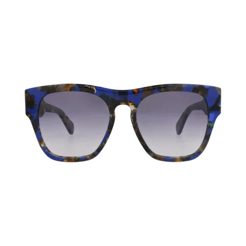 Chloé Square-Frame Recycled Acetate Sunglasses 'Blue Blue Blue'