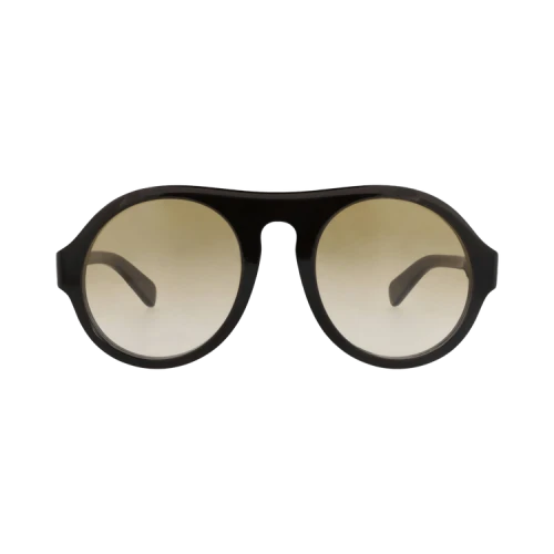 Chloé Round-Frame Recycled Acetate Sunglasses 'Havana Havana Brown'