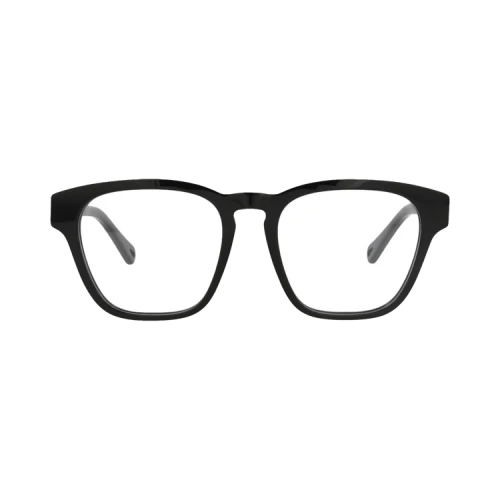 Chloé Square-Frame Recycled Acetate Acetate Optical Frames 'Black Black Transparent'