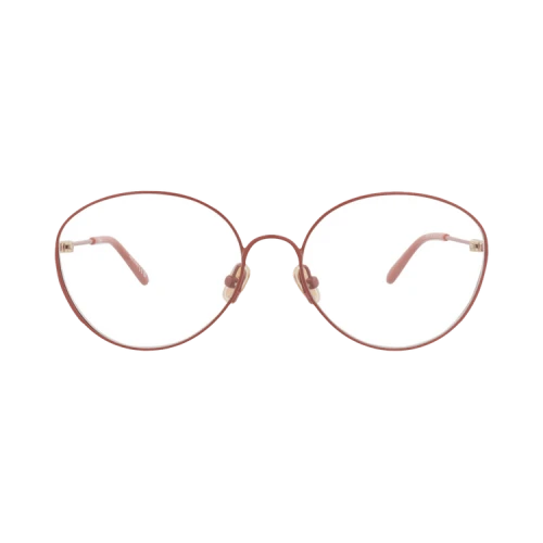 Chloé Cat Eye-Frame Metal Optical Frames 'Pink Pink Transparent'