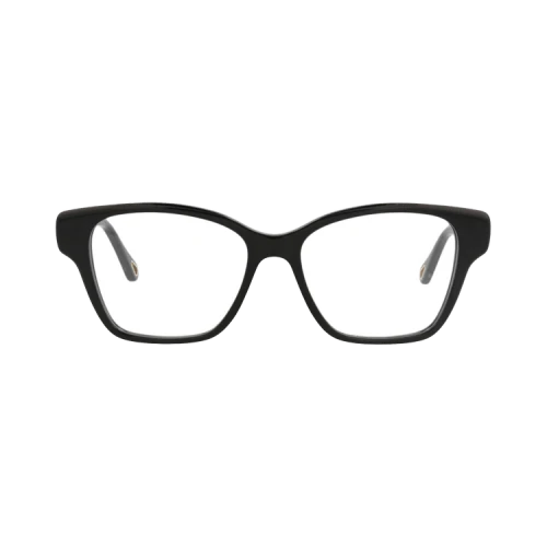 Chloé Cat Eye-Frame Recycled Acetate Optical Frames 'Black Black Transparent'