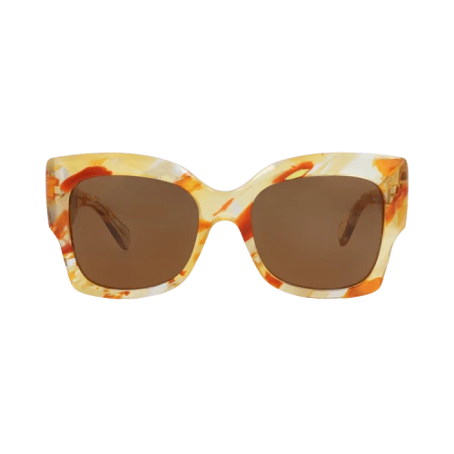 Chloé Square-Frame Recycled Acetate Sunglasses 'Bronze Bronze Brown'