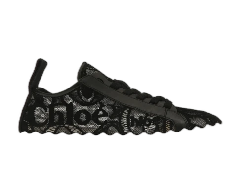 Chloe Lauren Lace Black (Women's)