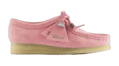 Clarks Originals Wallabee Candy Pink Candy Pink (Women's)