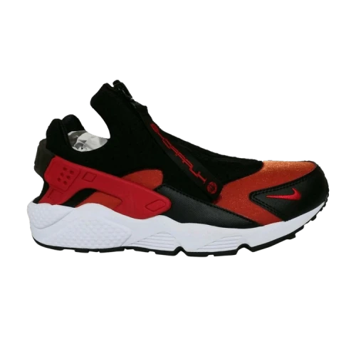 Nike Air Huarache Run EXT Zip 'Black Orange'