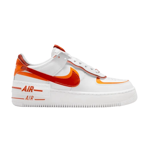 Nike Air Force 1 Shadow 'White Bright Ceramic Dark Russet' (Women's)