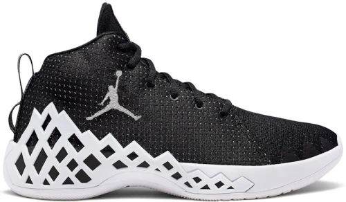 Jordan Jumpman Diamond Mid Black White