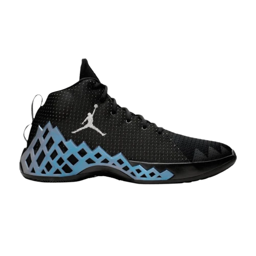 Air Jordan Jumpman Diamond Mid 'Black Metallic Silver'