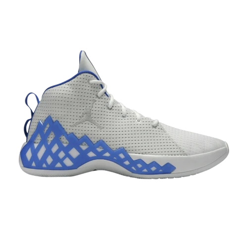 Jordan Jumpman Diamond Mid TB 'White Midnight Navy'