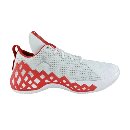 Air Jordan Jumpman Diamond Low TB 'White University Red'