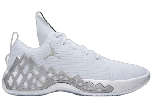 Jordan Jumpman Diamond Low PF White Silver