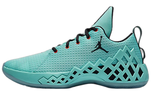 Jordan Jumpman Diamond Low PF Aurora Green