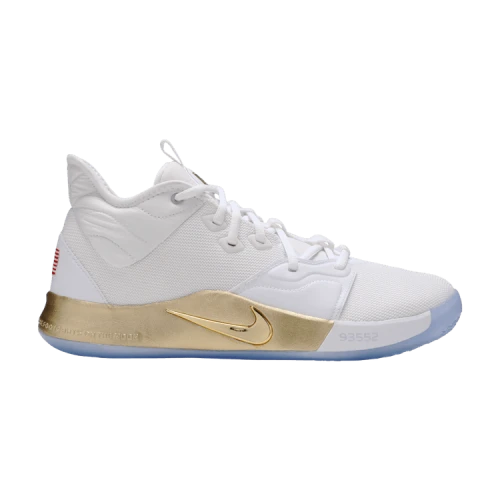 Nike PG 3 NASA White (Special Box)