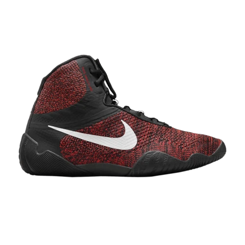 Nike Tawa Black Red Orbit Crimson