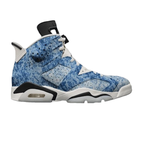 Air Jordan 6 Retro LTR 'Light Armory Blue'