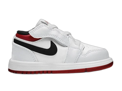 Jordan 1 Low Alt White Gym Red (TD)