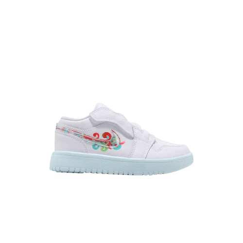 Air Jordan 1 Low ALT TD 'White Multi'
