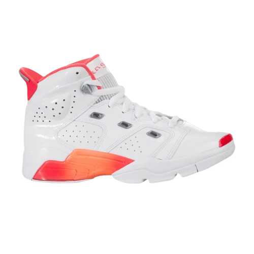 Air Jordan 6-17-23 GS 'White Flash Crimson'