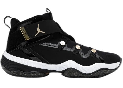 Jordan AJNT23 Black Metallic Gold