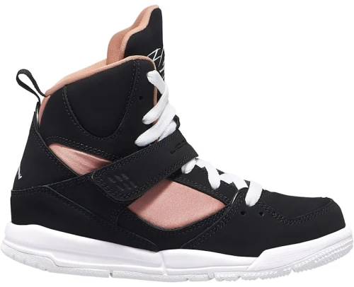 Jordan Flight 45 High Black White Rose Gold (PS)
