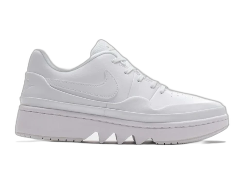 Jordan 1 Jester XX Low Laced Triple White (Women's)