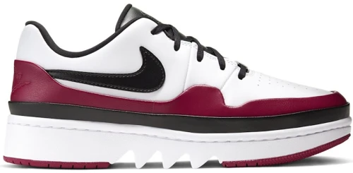 Jordan 1 Jester XX Low Laced Noble Red (Women's)