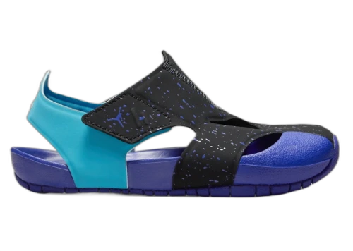 Jordan Flare Black Aquatone Bright Concord (PS)