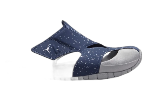 Jordan Flare Midnight Navy White Cement Grey (PS)