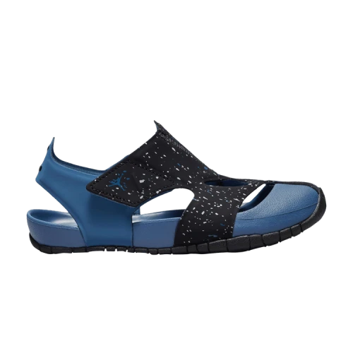 (PS) Air Jordan Flare Preschool Sandals 'Blue Black'