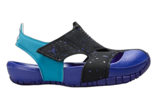 Jordan Flare Black Aquatone Bright Concord (TD)