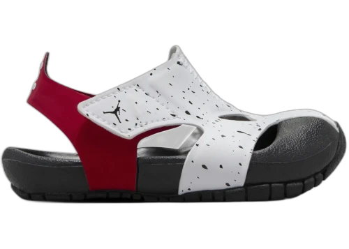 Jordan Flare White Gym Red Black (TD)