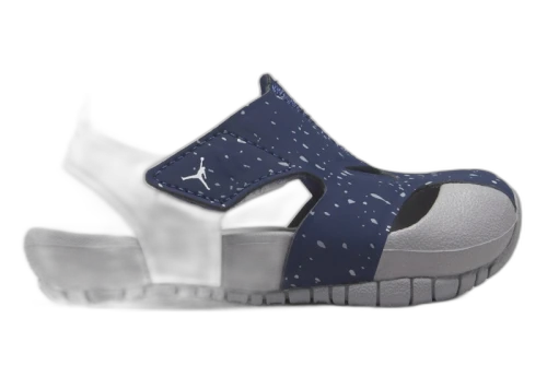 Jordan Flare Midnight Navy White Cement Grey (TD)
