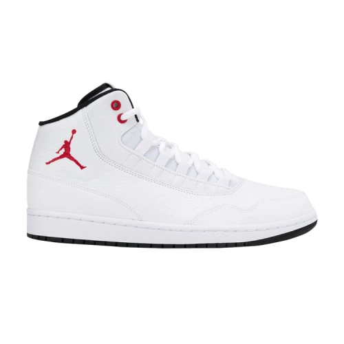 Jordan Executive White Gym Red