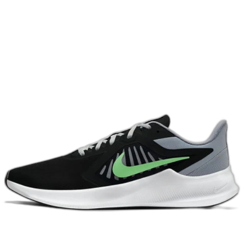 Nike Downshifter 10 Black/Grey/Green