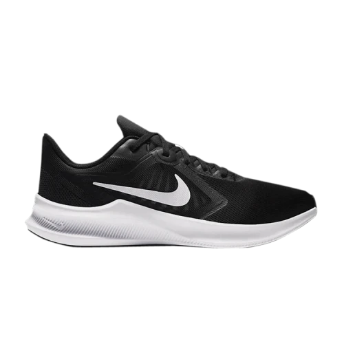 Nike Downshifter 10 4E Wide 'Black White'
