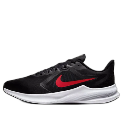 Nike Downshifter 10 4E Low-Top Black/Red