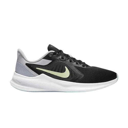 Nike Downshifter 10 Black Barely Volt (Women's)