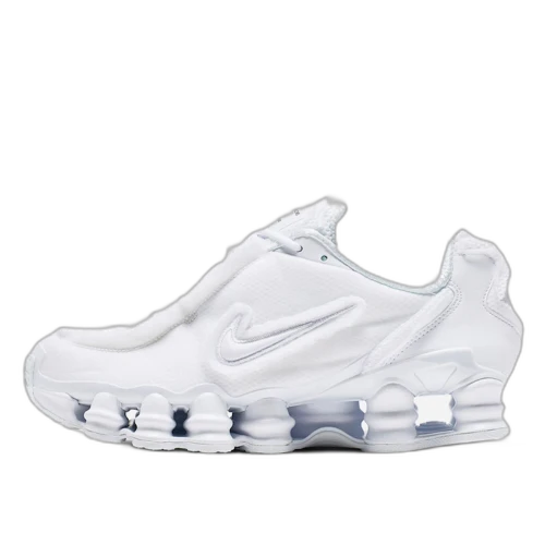 COMME Des GARÇONS X Nike Shox TL Triple White