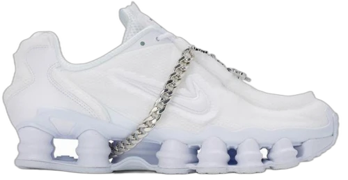 Nike Shox TL Comme des Garcons White (Women's)