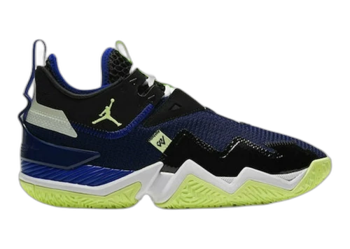 Jordan Westbrook One Take Black Barely Volt Hyper Royal Blue