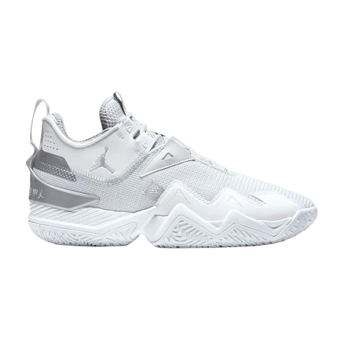 Jordan Westbrook One Take 'White Metallic Silver'
