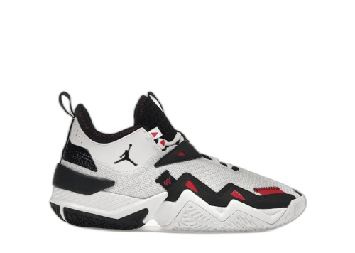 Jordan Westbrook One Take White Black University Red (GS)