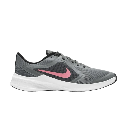 Nike Downshifter 10 GS 'Smoke Grey Sunset Pulse'
