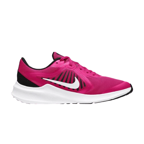 Nike Downshifter 10 Hyper Pink White Black (GS)
