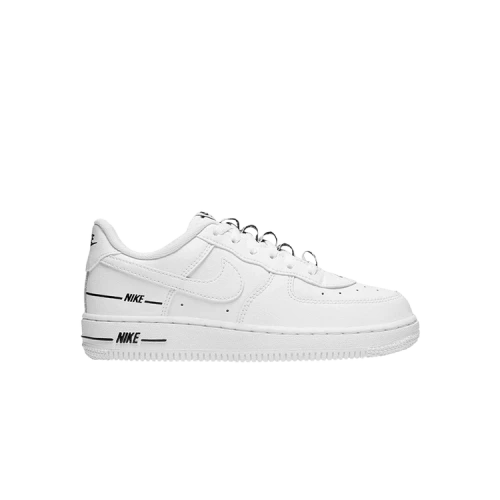 Nike Air Force 1 LV8 3 Multiple Logos White (PS)