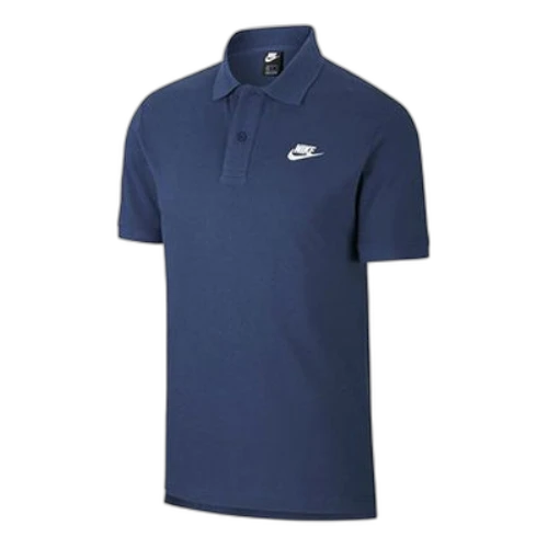 Nike Nsw Ce Polo Matchup Casual Sports lapel Short Sleeve Polo Shirt Blue