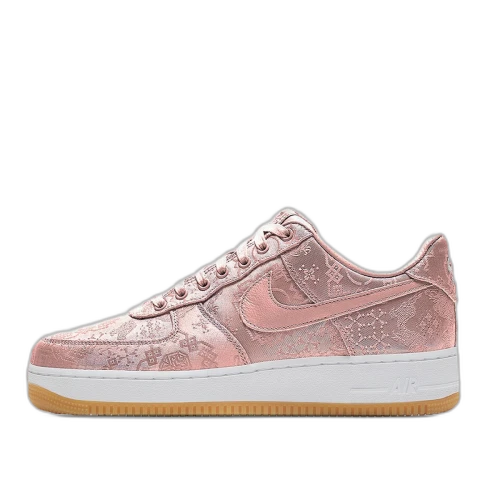 Nike CLOT x Air Force 1 Low Premium 'Rose Gold Silk' Special Box